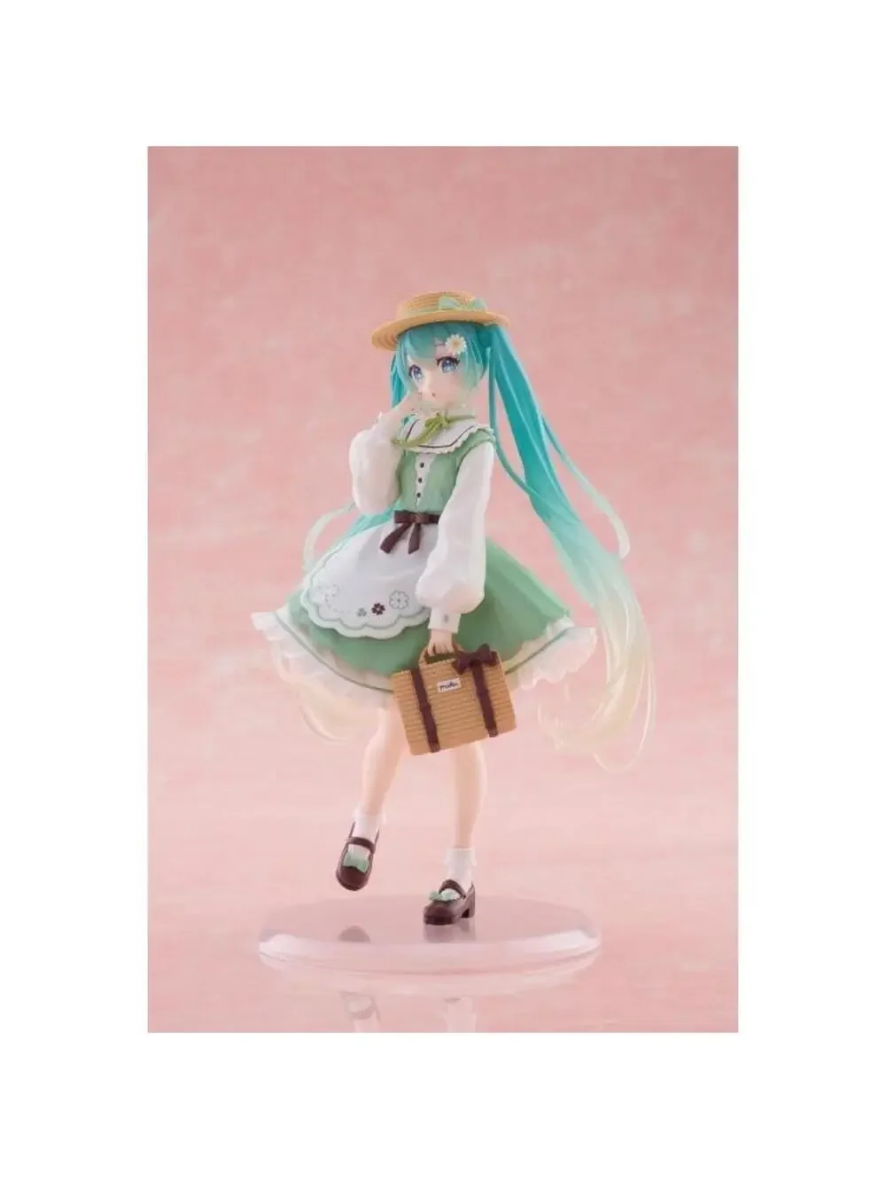 SEGA Hatsune Miku Luminasta Figure New Country Style Cottagecore